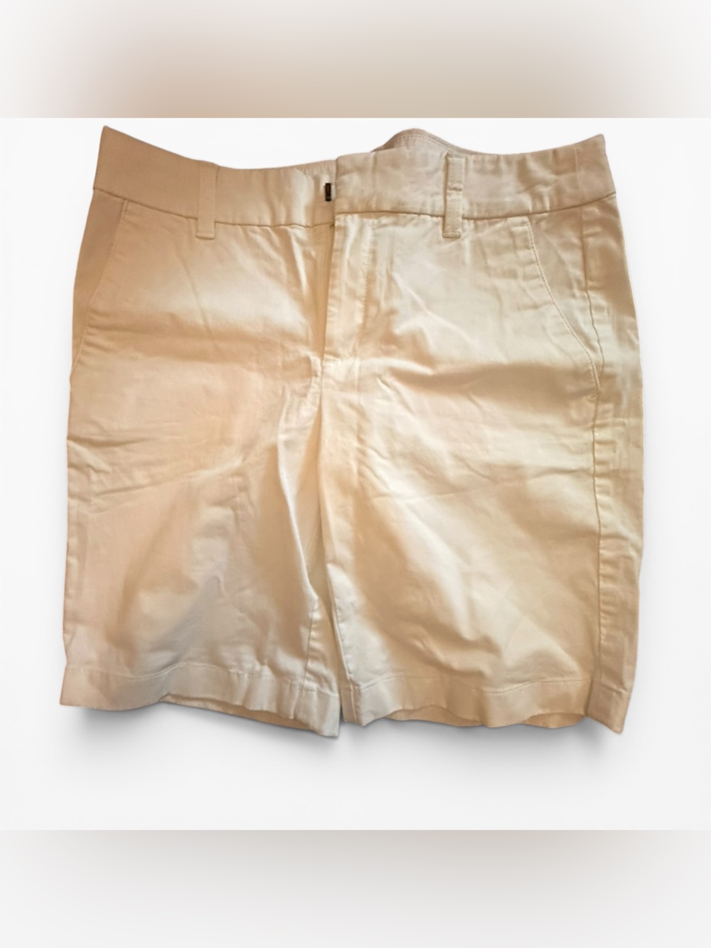 NWT JCrew Shorts White Size 4